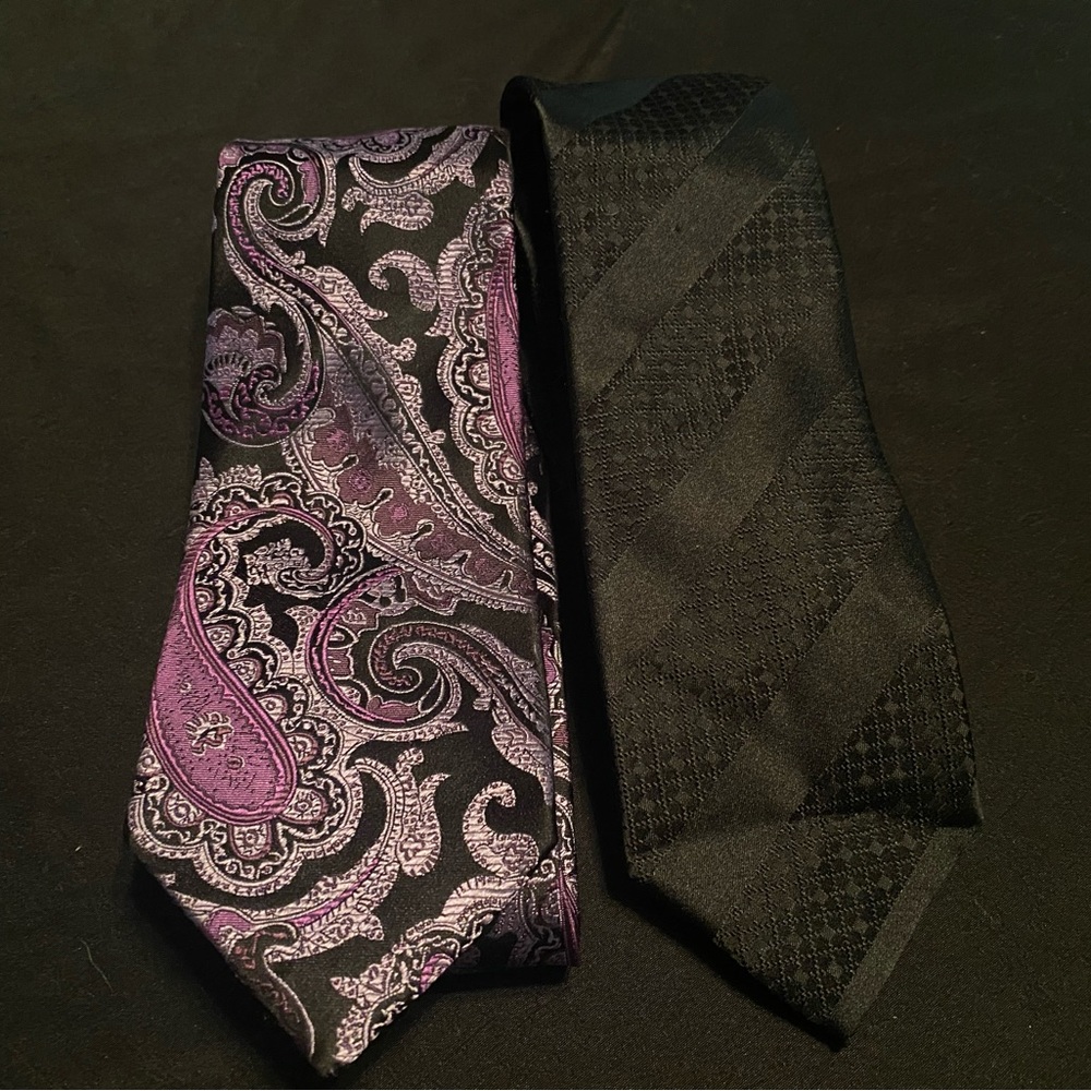 Mens silk ties